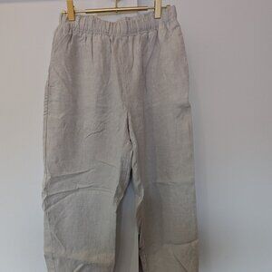 Kotn linen pants l